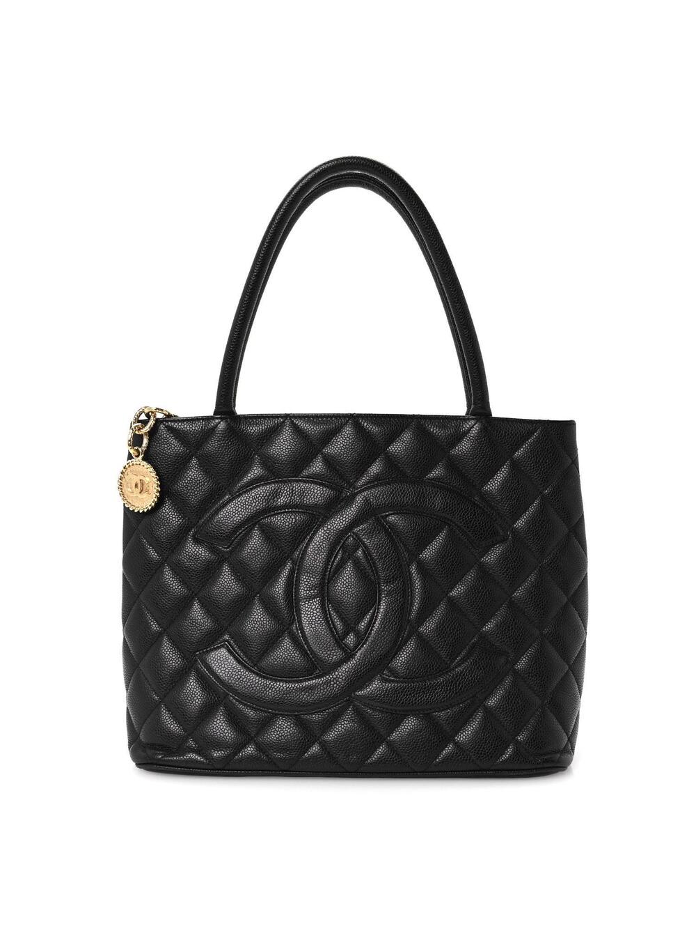 Chanel Caviar Quilted Medallion Tote #347407C17B